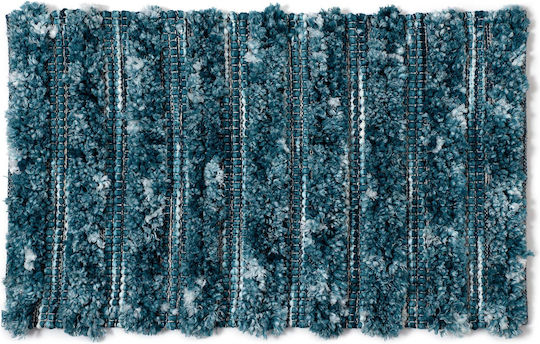 Silk Fashion Бански Килим Петролен 70x140см Silk Fashion Бански Килим Петролен 70x140см