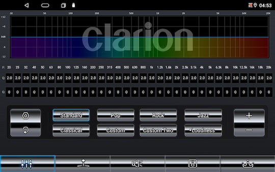 Clarion Gl53511b Οθόνη Oem Multimedia Αυτοκινήτου Vw Touran 2003 > 2010 Carplay Androidauto Bt Gps Wifi Gprs Electriclife