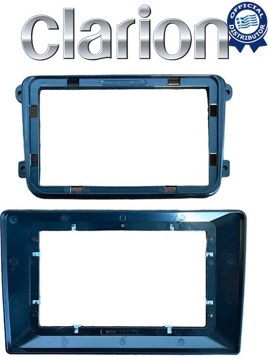 Clarion Ηχοσύστημα Αυτοκινήτου (Bluetooth/USB/WiFi/GPS/Apple-Carplay/Android-Auto)