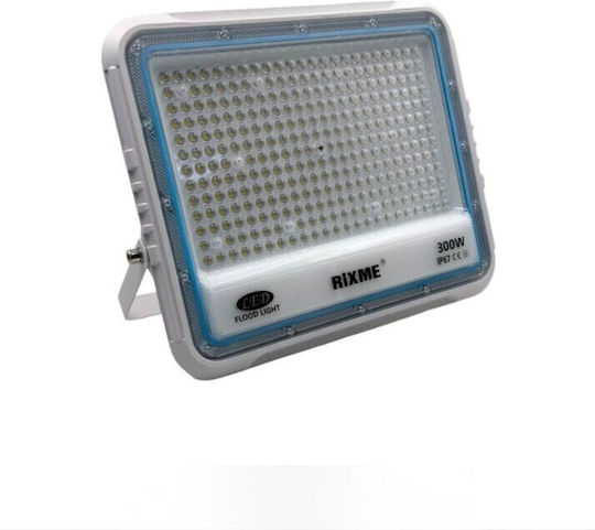 Waterproof LED Flood Light 300W Cold White 6500K IP67