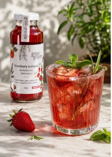 Grizo & Prasino Fragaria / Мента / Розмари Органичен продукт 250гр
