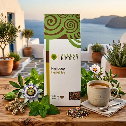 Aegean Herbs Herbs Blend Organic Product 30gr