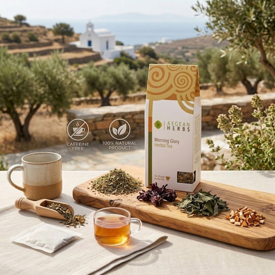 Aegean Herbs Kräutermischung Bio-Produkt 30gr