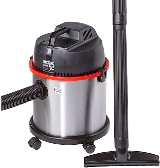 Thomas Inox 1520 Plus Aspirator Solide 1500W cu Inoxidabil Recipient 20lt