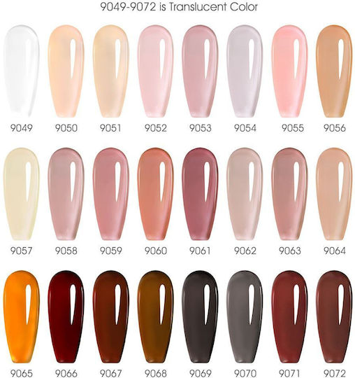 Canni Color Halb-permanenter Nagellack Pale Lavender 9ml 1Stück