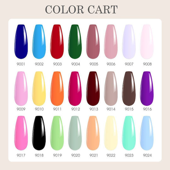 Canni Color Halb-permanenter Nagellack Pale Lavender 9ml 1Stück