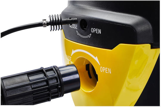Kraft & Dele Aspirator Lichide / Solide 1400W cu Plastic Recipient 20lt