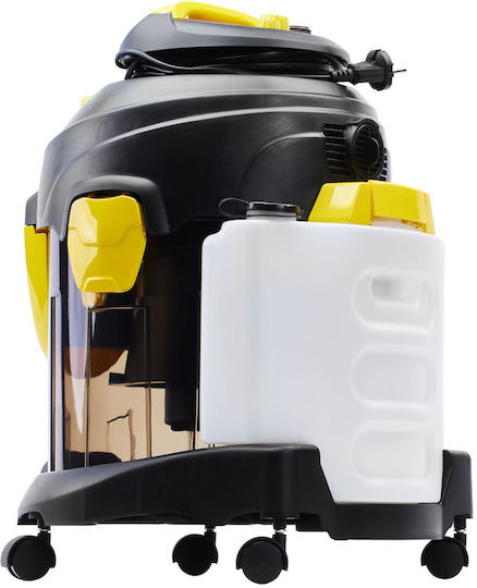 Kraft & Dele Aspirator Lichide / Solide 1400W cu Plastic Recipient 20lt