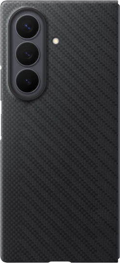 Samsung Carbon Magnet Back Cover Aramid Fiber Μαύρο (Galaxy Z Fold8)