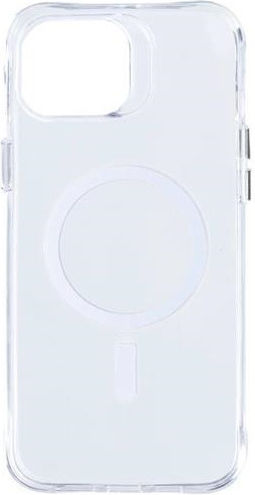 Rixus Задна корица Силикон Прозрачен (iPhone 14)