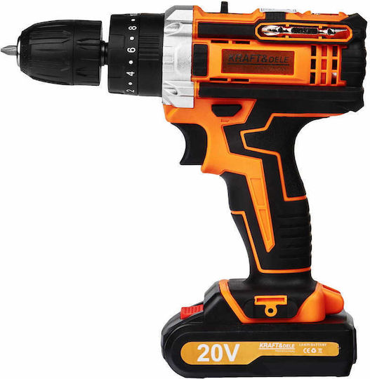 Kraft & Dele Șurubelniță Baterie 20V 2x2Ah KD3086