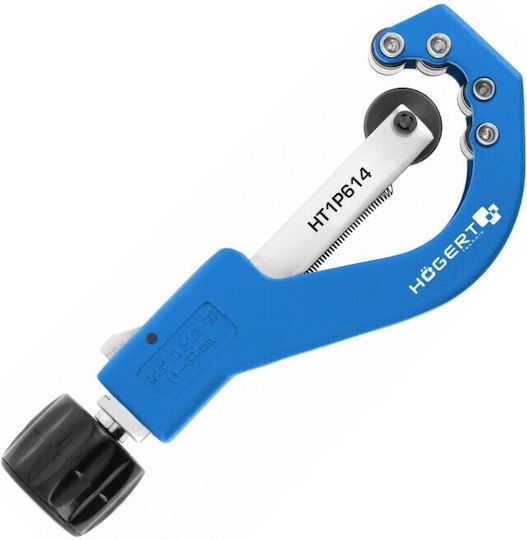 Foarfecă De Tăiat Țevi Hogert Tub Telescopic 14-63 Mm Lamă Din Oțel Gcr15