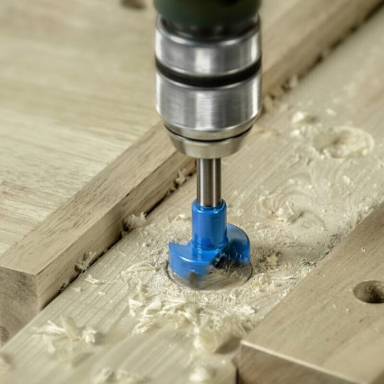 Wood Router Hogert HT6D316 HRC 88 26x93.5 mm Steel