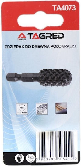 Freză Router Cilindrică-Eemisferică Tagred Ta4073 Lemn Diametru 15 Mm