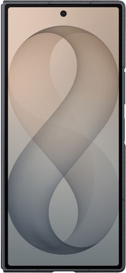 Samsung Carbon Standing Back Cover Plastic Black (Galaxy Z Fold8)