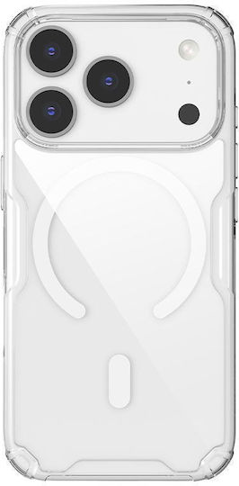 Nillkin Nature Tpu Pro Magnetic Cover Samsung Galaxy A57 Transparent