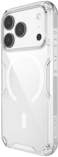Nillkin Nature Tpu Pro Magnetic Cover Samsung Galaxy A57 Transparent