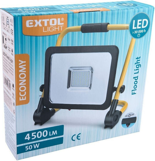Led Floodlight Extol 4500 Lm Mount 50 W