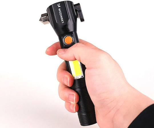 Cree Workshop LED Flashlight IP65 with Brightness up to 500lm