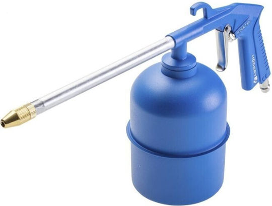 Högert HT4R755 Spray De Ulei De Aer Gun Spray Gun Cu Presiune 4bar 900ml
