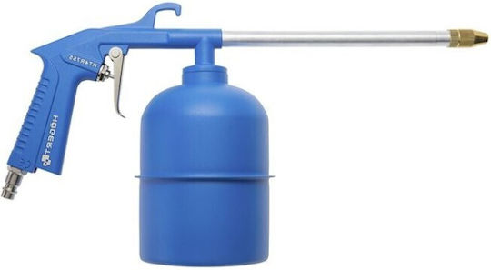 Högert HT4R755 Spray De Ulei De Aer Gun Spray Gun Cu Presiune 4bar 900ml