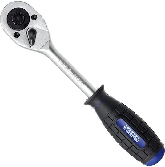 Tagred Ratschen 24 Zähne mit Vierkant 1/2" Länge 25cm.
