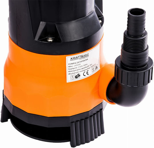 Kraft & Dele Μονοφασική Αντλία Νερού 1.93hp KD738