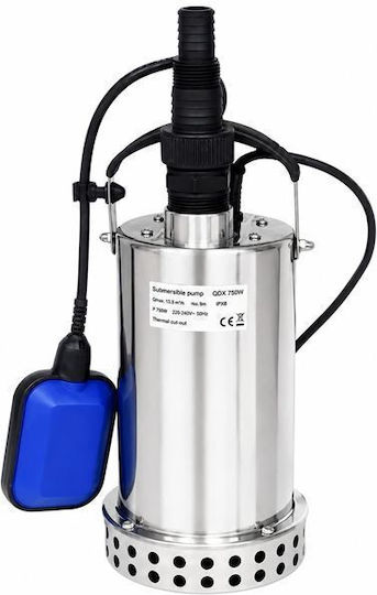 Tauchpumpe für Regenwasser Inox 500W 0,68PS CSP-500S Zita Pumpe