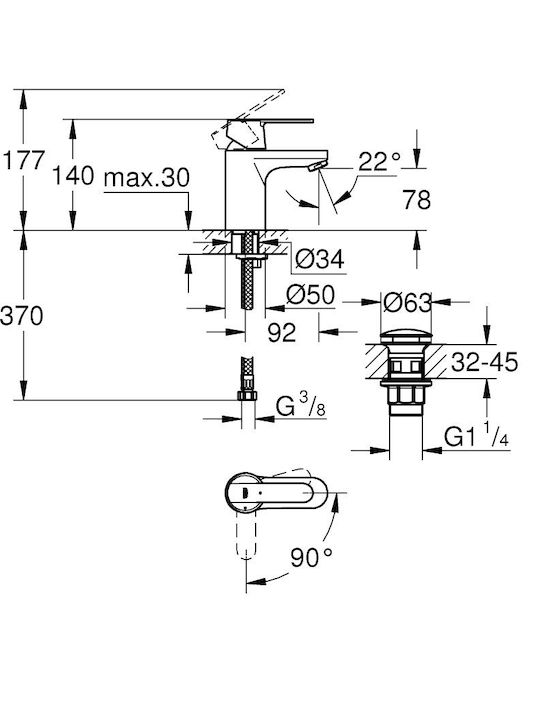 Grohe 23586