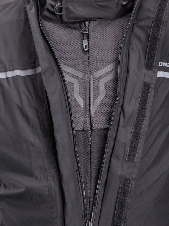 Nordcode Top Speed Air WP Summer Men's Riding Jacket Black/Dark Grey