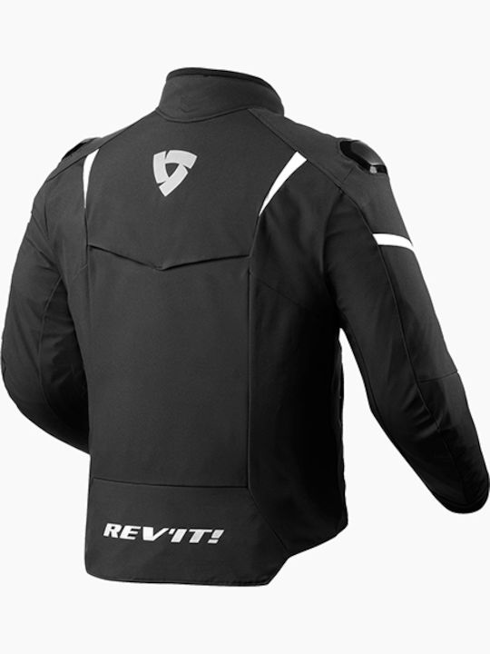 Rev'IT Hyperspeed 2 H2O Men's Jacket 4 Seasons Black