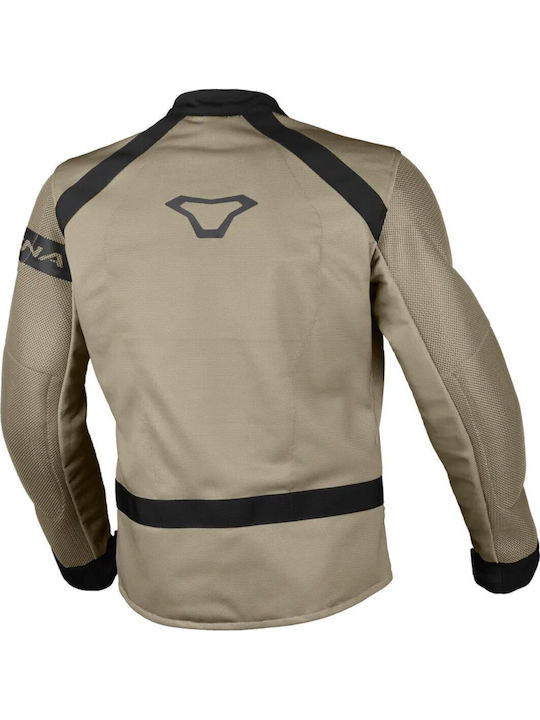 Macna Torido Summer Men's Motorcycle Jacket Sand/Black