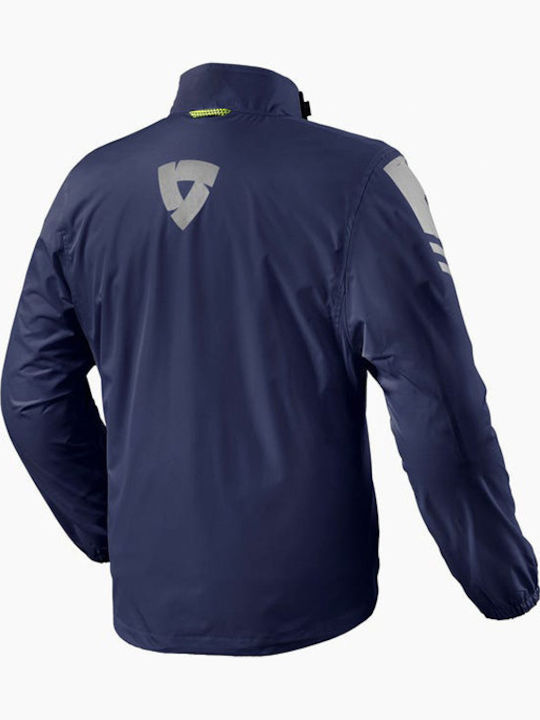 Rev'IT Cyclone 3 H2o Bărbătesc Geacă de motocicletă Waterproof Albastru