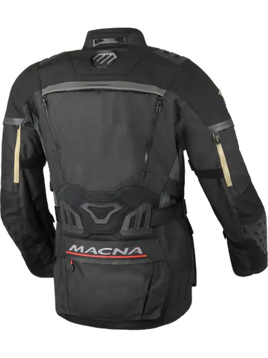 Macna Chieftane Men's 4 Seasons Riding Jacket Black Macna Chieftane Men's 4 Seasons Riding Jacket Black