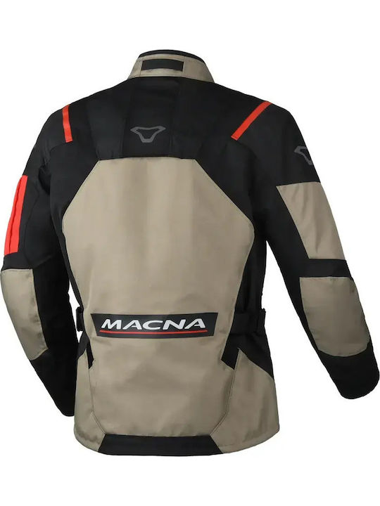 Macna Rancher 2.0 Мъжко Мотоциклетно Яке Всесезонно Пясъчно Черно