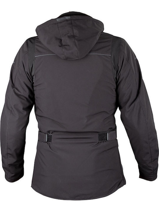 Nordcode Metropolis II Oversize Winter Men's Riding Jacket Softshell Waterproof Black