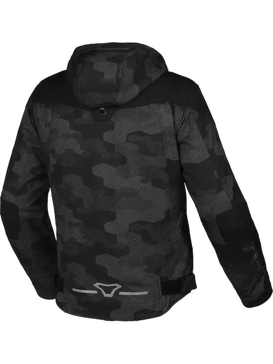 Macna Territor Ανδρικό Μπουφάν Χειμερινό Black Grey Macna Territor Ανδρικό Μπουφάν Χειμερινό Black Grey