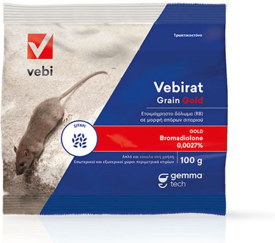 Gemma Мишки лекарство в зърно Vebirat 0.10kg