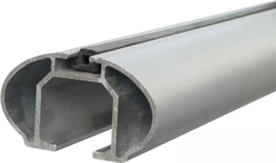 Menabo Autodachträger Aluminium Tiger 1185 Cm Silber Farbe BMW Serie 5 G61 Touring 5 Türen 2024 Flush oder Raised Dachreling-2 Stück 8490/μβ Mp.8490/mb-12