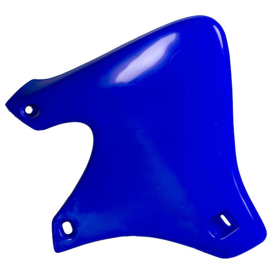 Polisport Motorcycle Radiator Protector Yamaha YZ 80 Blue
