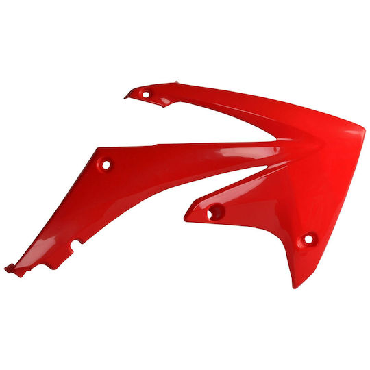 Polisport Motorcycle Radiator Protector Honda CRF 150 Red