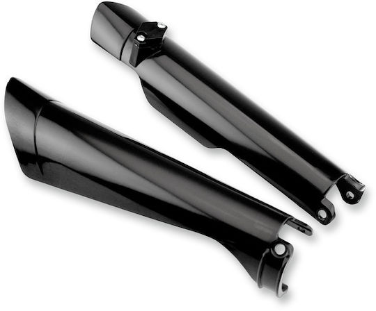 Cycra Motorcycle Front Suspension Protectors Kawasaki KX Black
