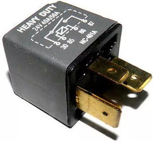 Oem Реле Мини 4 5 Контакта 12-24v 1 Бр 24v 4 Контакта