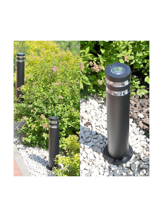 Polux Outdoor Floor Lamp for Exterior Space IP54 for E27 Socket Black