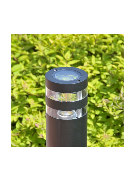 Polux Outdoor Floor Lamp for Exterior Space IP54 for E27 Socket Black