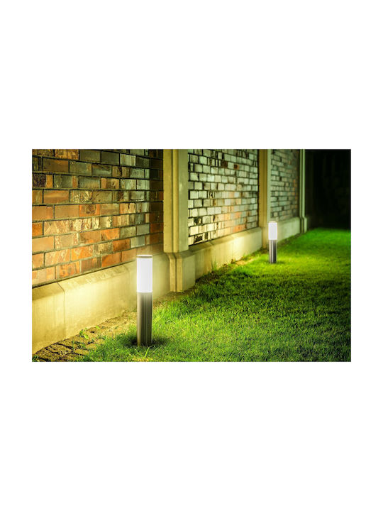 Lumină de grădină Milan-p 45 E27 Max.40w Ip44 Ac220-240v 50-60hz Slugger Inox