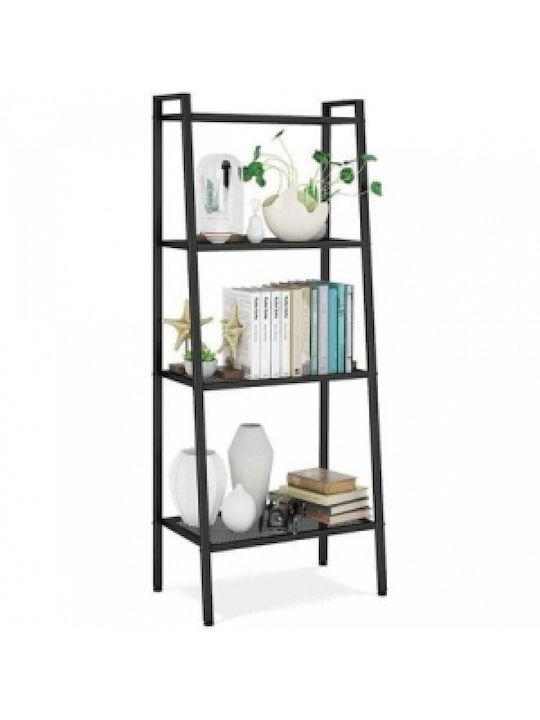 Bibliothek Schwarz 35x35x147cm