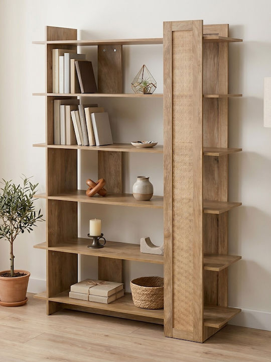 Bibliotecă Oslo Sonoma 100x32x146.5cm