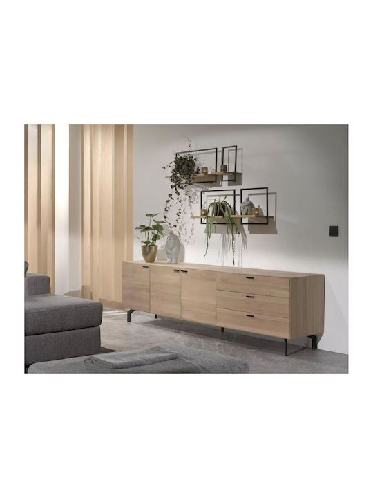 Regal Wand Braun 35x25x35cm