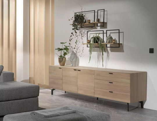 Regal Wand 1003784 50x25x35εκ. Braun